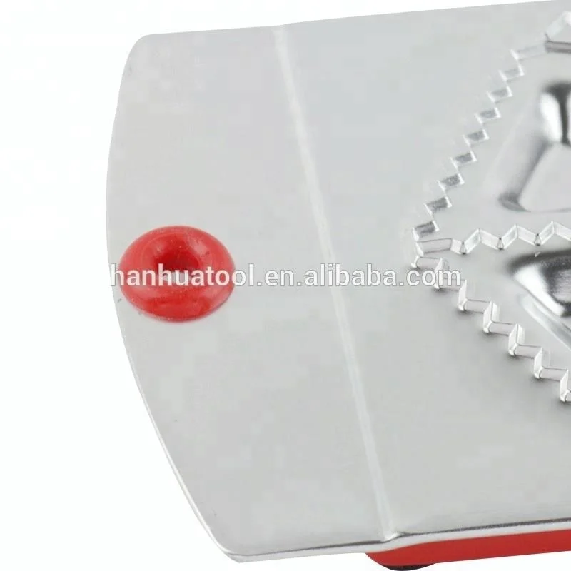 18 Holes Aluminum Samosa Mold Pasta Cutter for Ravioli Maker