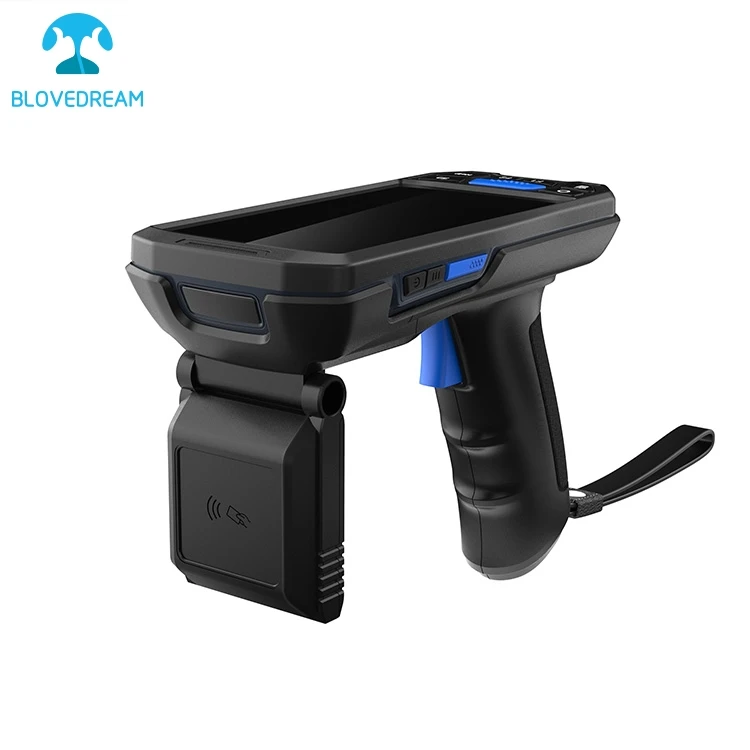 Китай питания портативный ручной rfid сканер сбора данных терминал Android