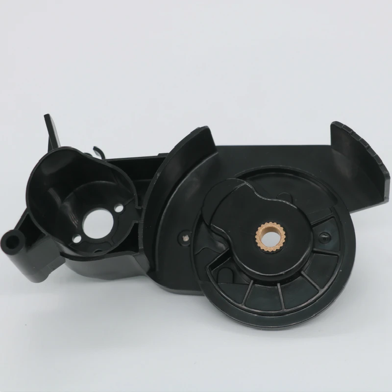 ABS pa66+30gf  Nylon POM Plastic reducing running rear gear manufacturer gear boxes housing