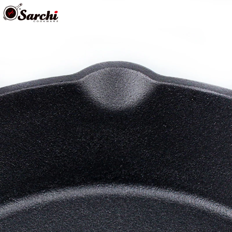 
cast-iron skillet egg frying pan set for induction cookers 