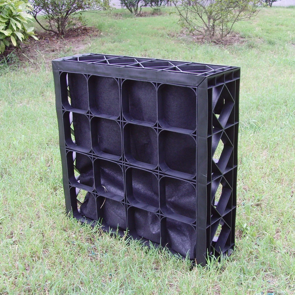 VGM Новый горячий модуль вертикальные садовые модули Жилая стена внутренний и наружный зеленый настенный модуль