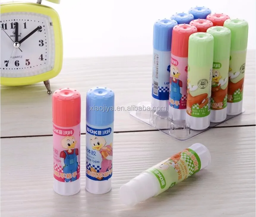office school supplies PVA non-toxic solid glue stick washable
