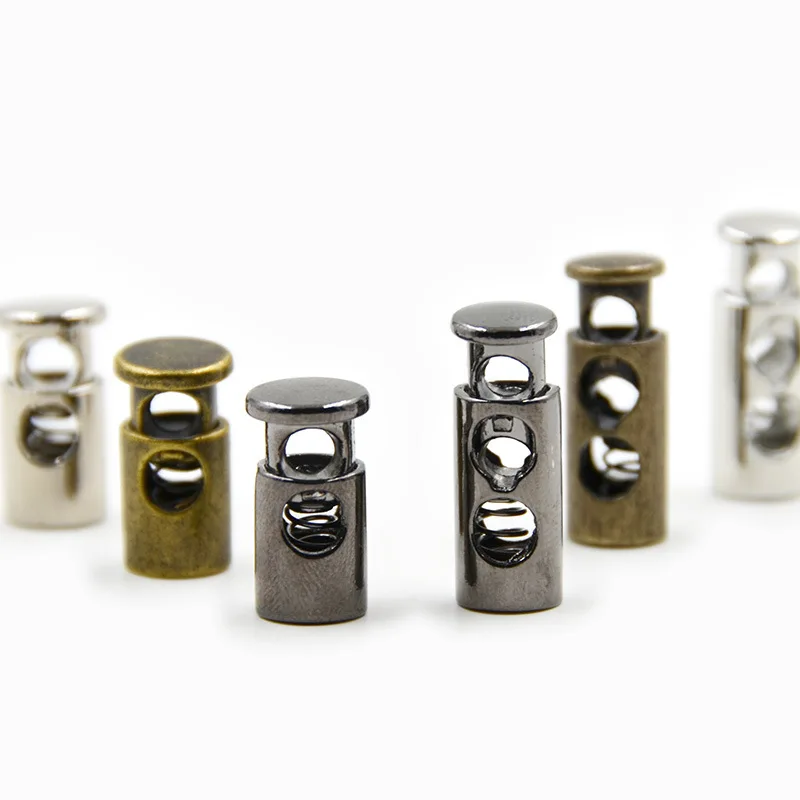 
Garment Accessories draw cord stopper drawstring spring toggle 