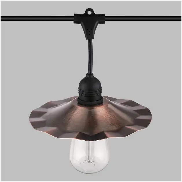 Подвесные светильники Эдисона E27, латунный Ретро держатель лампы, розетка для продажи