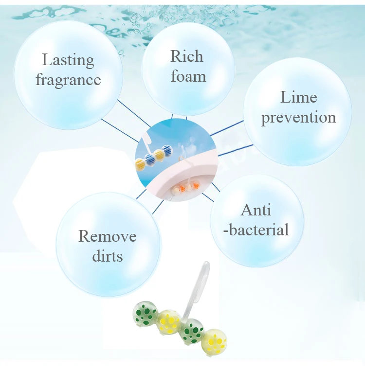Safe and non-toxic Anti-bacteria Toilet air freshener
