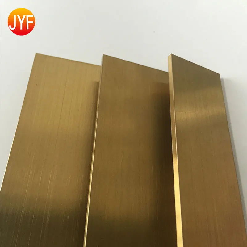 ZZ2912 Reasonable Price Stainless Steel T Shaped Interior Ceiling Decoration Metal Tile Trim