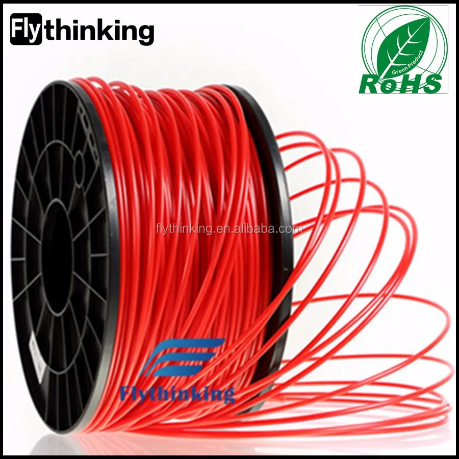 
best quality +-0.02mm Tolerance plastic wire 1.75mm PLA ABS 3d printer filament 