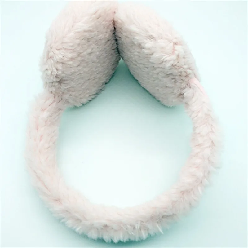 Hot sale new unisex adjustable ear plush ear muff protector warm cover cold ears warmer earmuff
