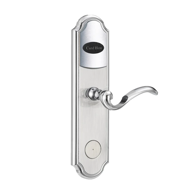 2018 professional Rf Card Door Lock for Hotel System with Encoder and Software