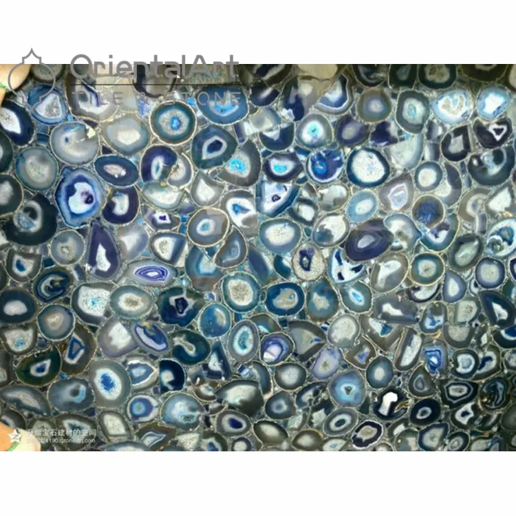 Синий Агат настенная плитка Синий Агат настенный фон синий Агат плитки