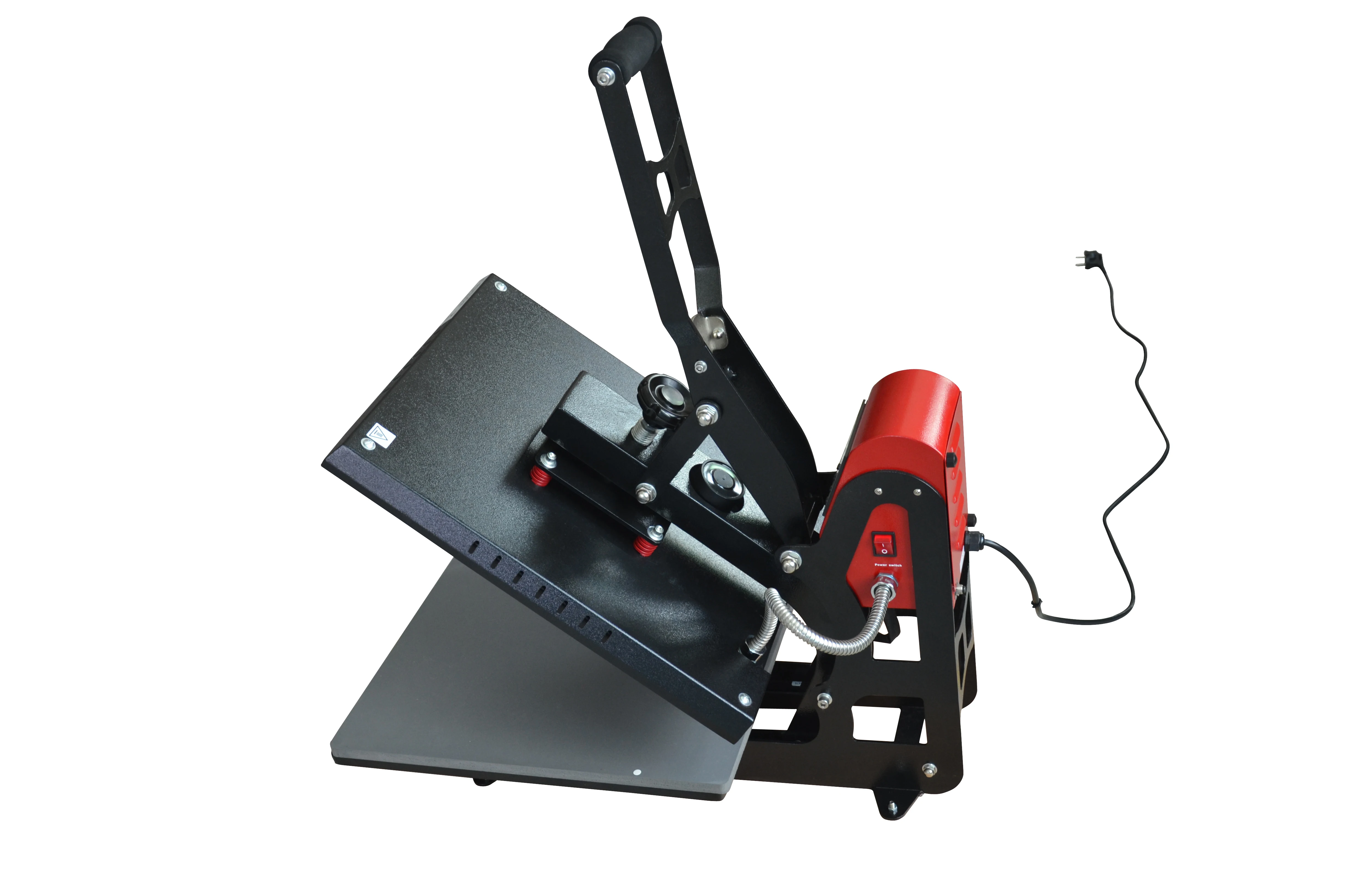 Microtec Factory Price Auto open sublimation heat press machine for t shirt printing