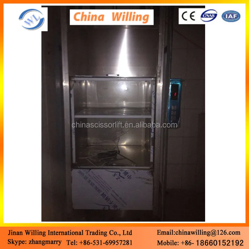 China dumbwaiter with best price for sale