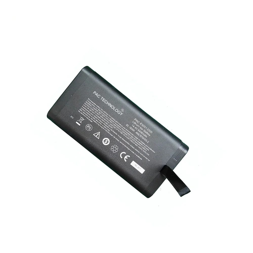 Branded li ion 18650 battery pack 4s2p 14.4v 6400mAh for XW-EX007 frequency spectrograph