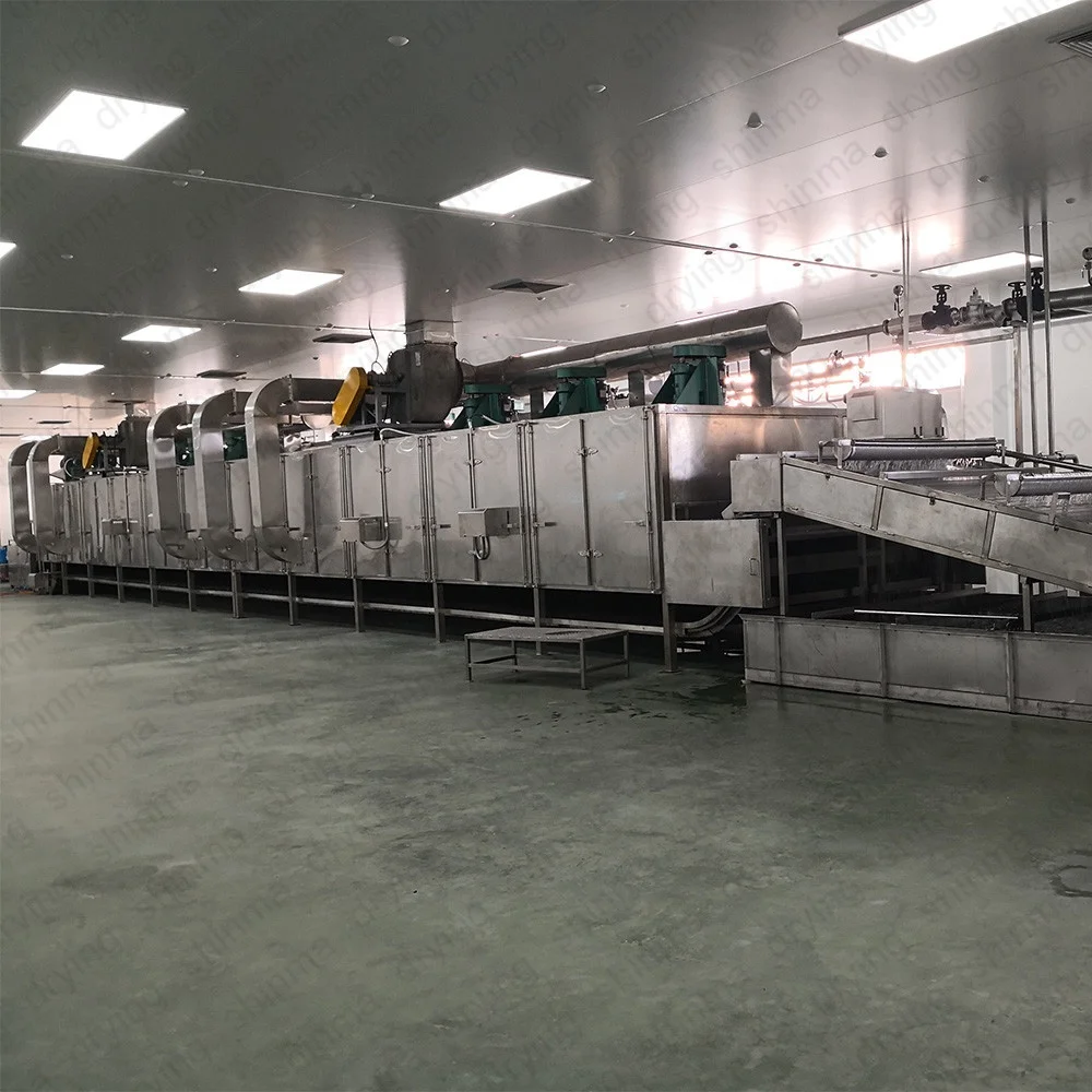 
DW series continuous conveyor cabinet dryer/mesh belt dryer 