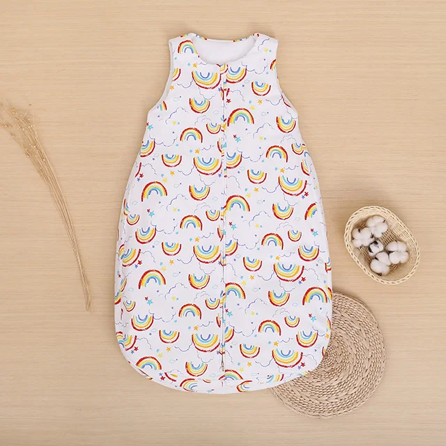 
Glory baby BSCI 100% organic cotton best selling 2.5 TOG baby sleeping bag custom baby sleep sack 