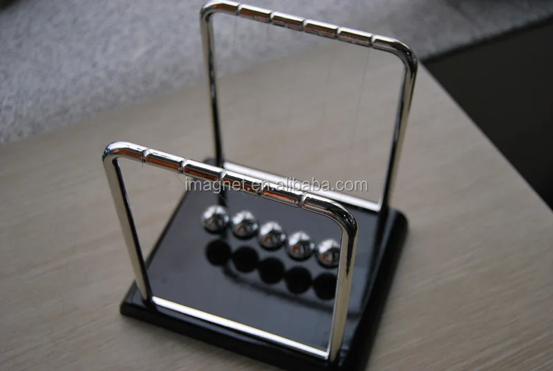 
Automatic Cradle Newton Cradle With Wooden Base&Metal Balls 