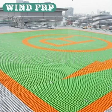 FRP Plastic floor Grating