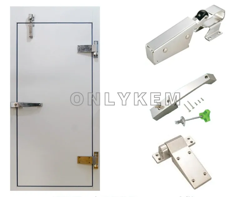 Hinged door sliding door cold room door