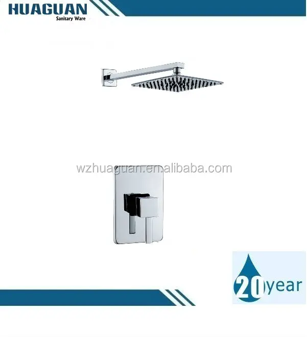 Wenzhou Bathroom Fitting Brass shower conceal faucets