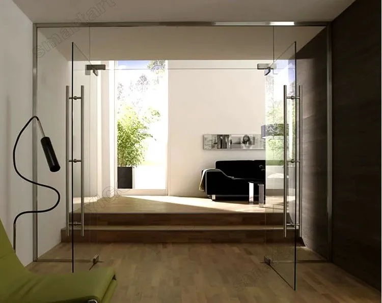 
Toughened Glass Office Partition 