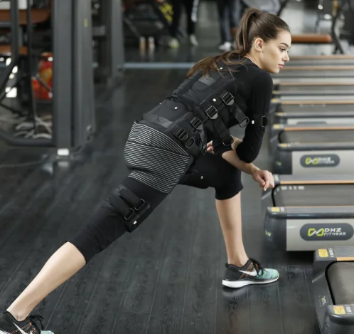 EMS Electro Fitness Xbody Suit for Vibration Machine