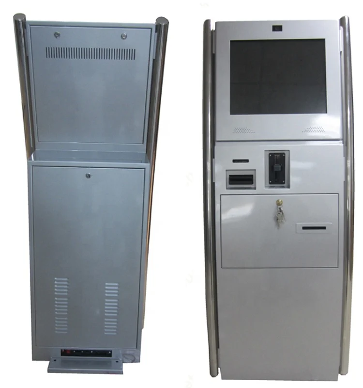 17'19'22' Coin/Bill Internet Kiosk with Touch Screen Monitor Payment Kiosks Genre