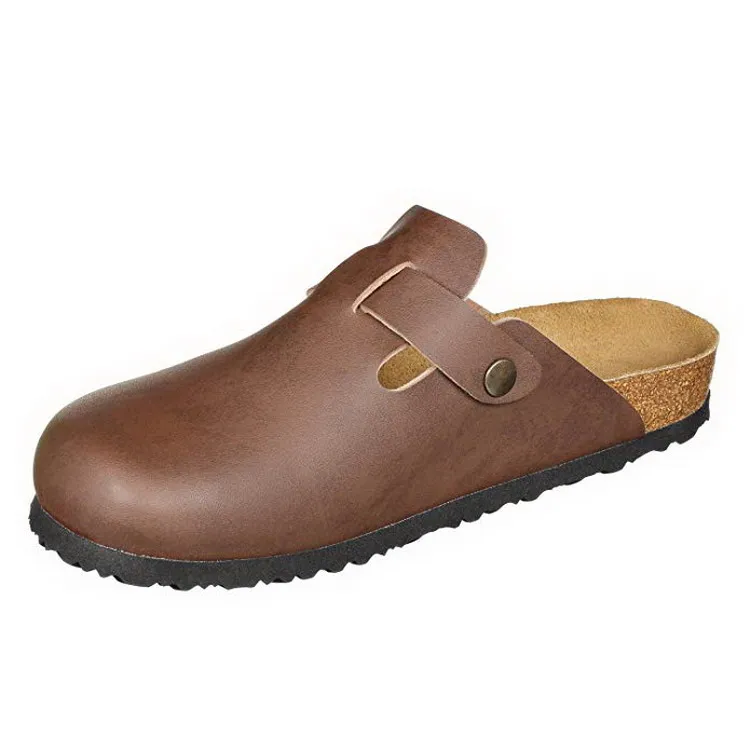 Universal Fashion Comfortable Clogs Leather