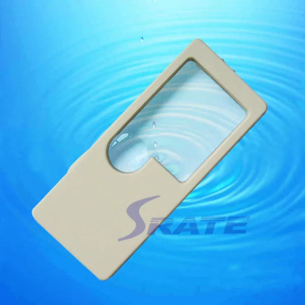 TH-7007B 3X, 10X Mobile Phone Screen Plastic Card Magnifier