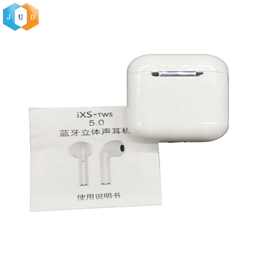 JUDING TWS Stereo B-T 5.0 Earphone Wireless Earbuds Sport Handsfree with Mic for Smart Phone For Huawei Iphone