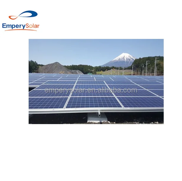 Hot Sale Ground Mount Solar Panel Rack System For Ground Rack