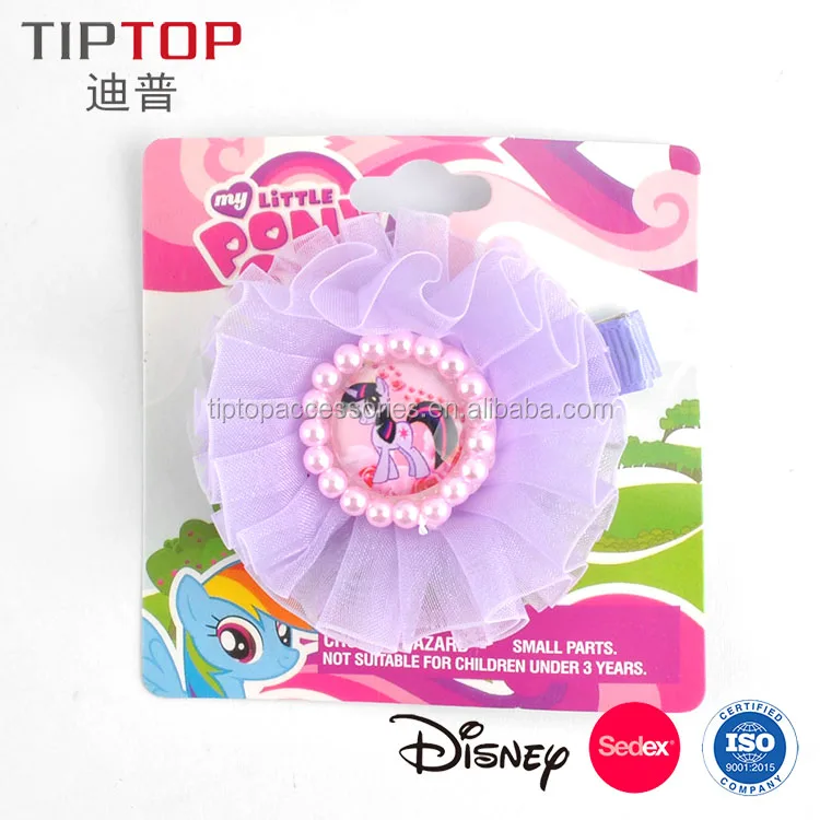 Small Ornament Hair Tie Flower hair clips