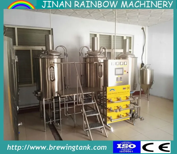 200L микро пивоварня оборудование разливное пиво машина