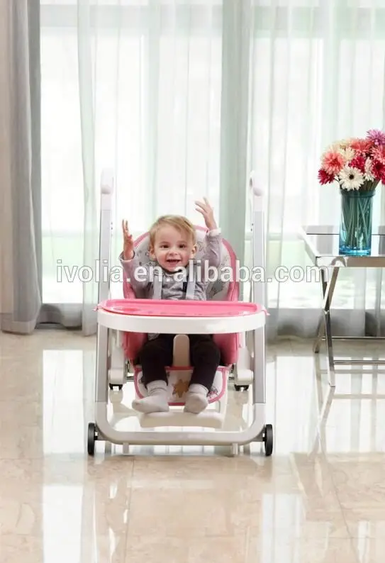 IVOLIA, оптовая продажа, пластиковый детский стул 3 в 1, детский высокий стул