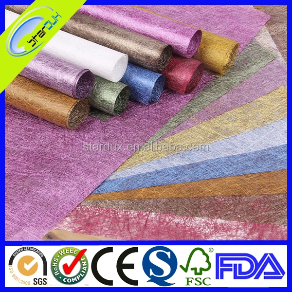 
Custom Printed Flower Packaging Paper,Crepe Paper 