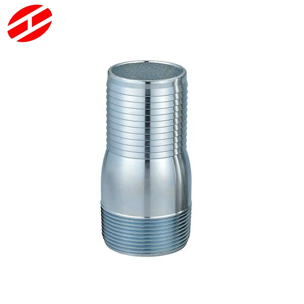Carbon Steel Galvanized King Combination KC Nipple
