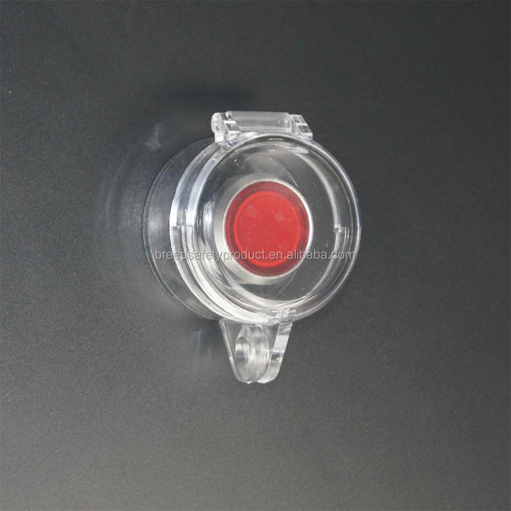 Electrical LOTO Push Button Switch Lockout Cover Electrical Button Cover
