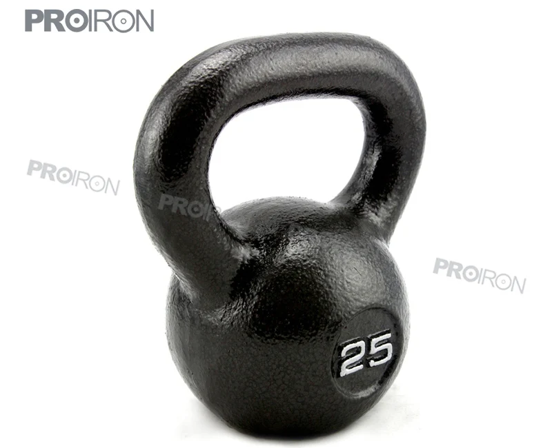25 фунтов гири черный
