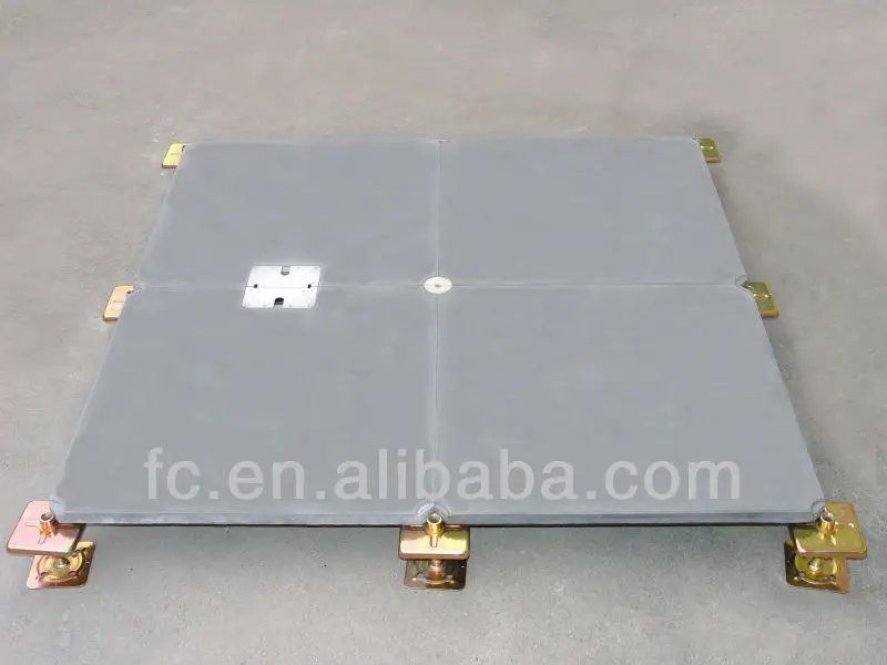 
Calcium Silicate Raised Access floor,,Access Floor, Raised Floor For Lotte Super Tower 123 in Korea 