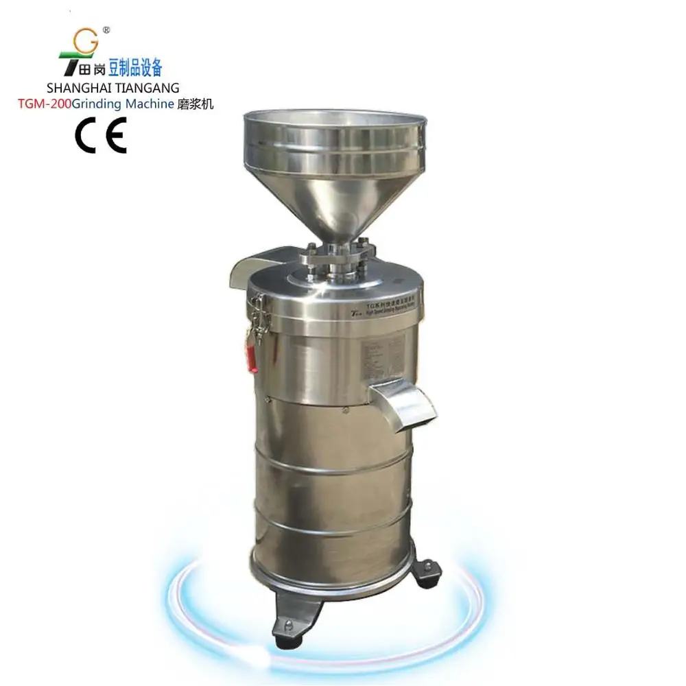 Wet soybean grinder soy milk machine/Grinding wheel grinding machine TGM-200