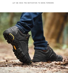 Противоскользящая и износостойкая Восхождение Спорт на открытом воздухе из дышащего материала с низкой лодыжкой с изображением персонажей мультфильмов, для пеших прогулок Мужская Спортивная обувь