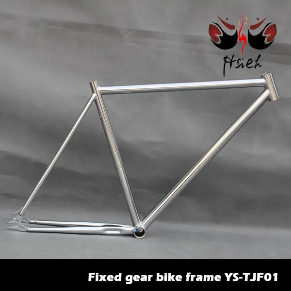 Colorful fixed gear frame for single speed bike
