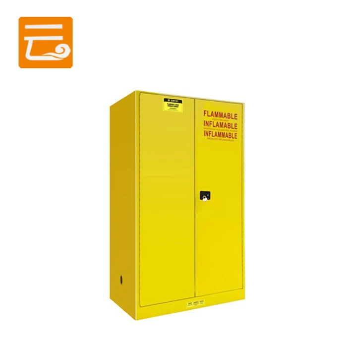 110gal Fireproof Vertical Oil Drum Cabinet
