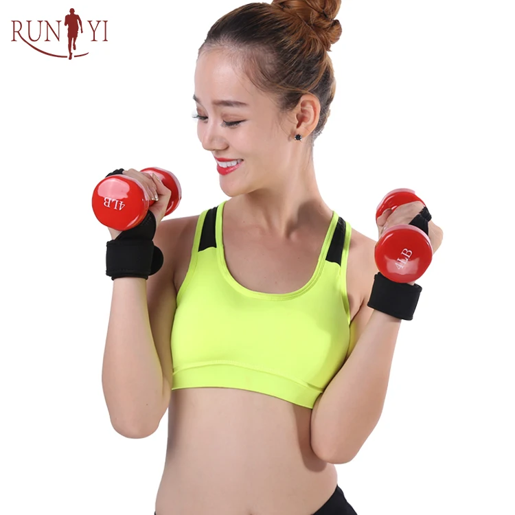 Wholesale Custom Sport Fitness Weight Lifting Half Finger Gym Gloves