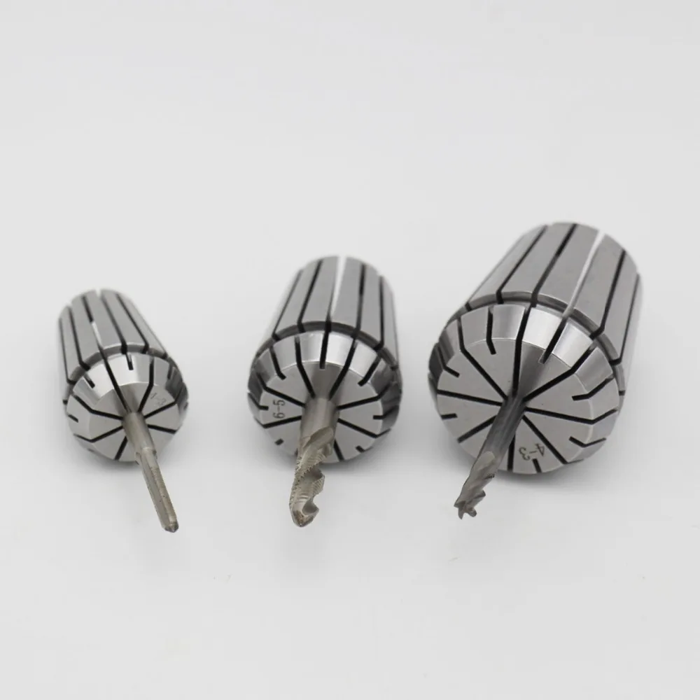 Высокое Качество ER16 ER20 ER25 ER32 ER40 ER Зажимных Цанг