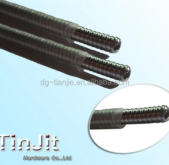 Hot sale Black-Finished Flexible Tube