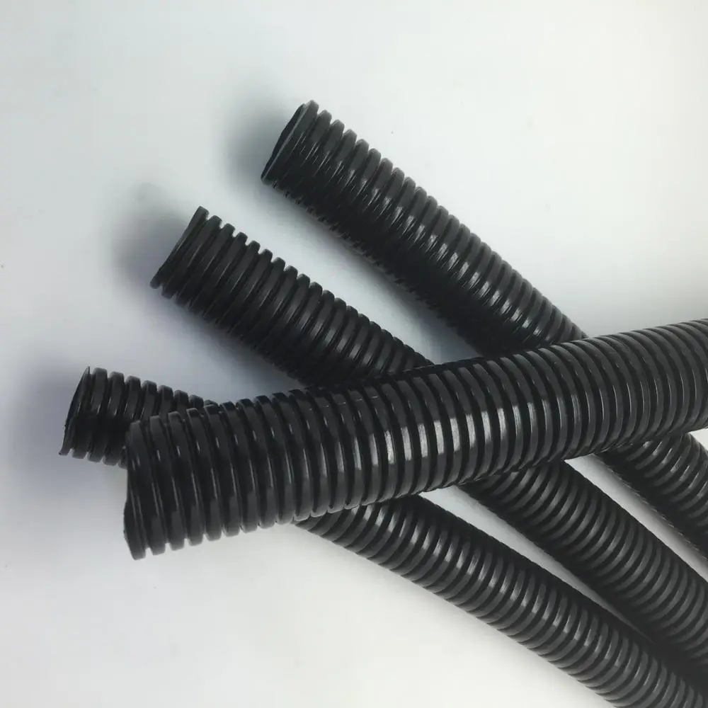 polyamide/PA/Nylon plastic flexible HEAVY pipe/cable cover