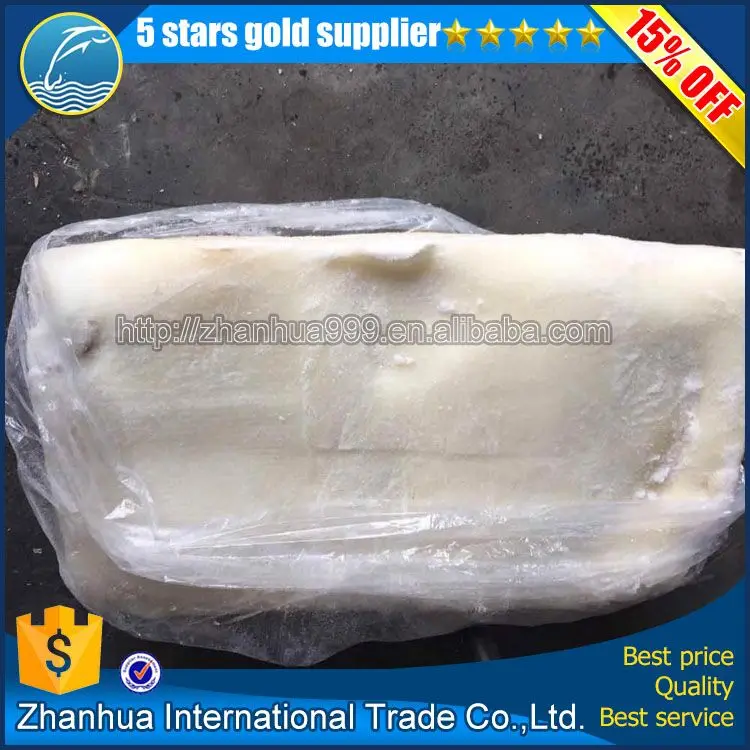 Замороженные гигантский кальмар филе (dosidicus gigas), шкуру, мембрана на