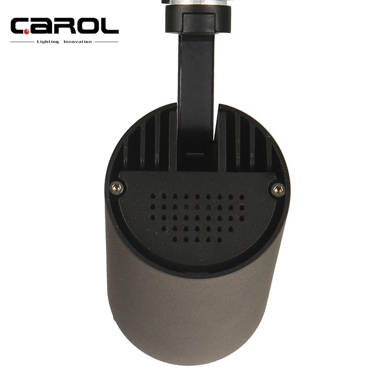 
Euro standard 4 wires 3 phase old 30w dali dimmable led rki track lighting 2700k 3000k 5000k e27 track light fixture 