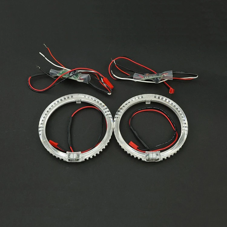 Hot sale 100mm cob led angel eyes, angel eyes kits, 3inch led halo rings for universal cars