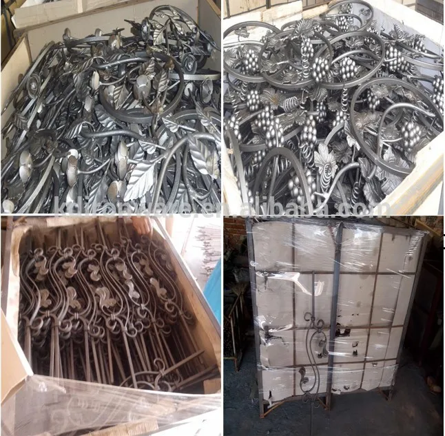 Iron Main Gate Design Wrought Iron Forging Bar